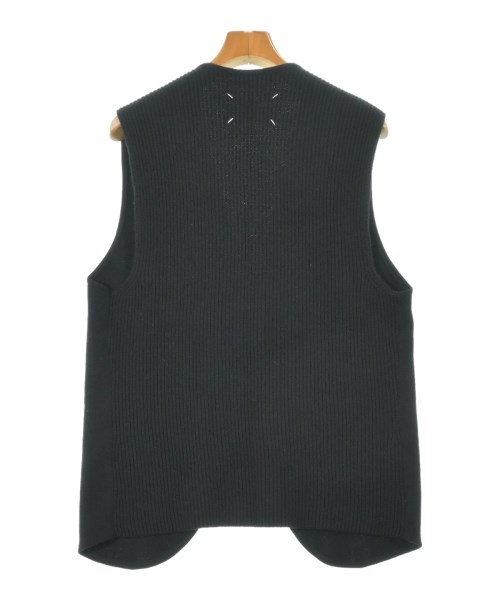 Maison Margiela（メゾンマルジェラ）ベスト 黒 サイズ:M メンズ/2200628353078