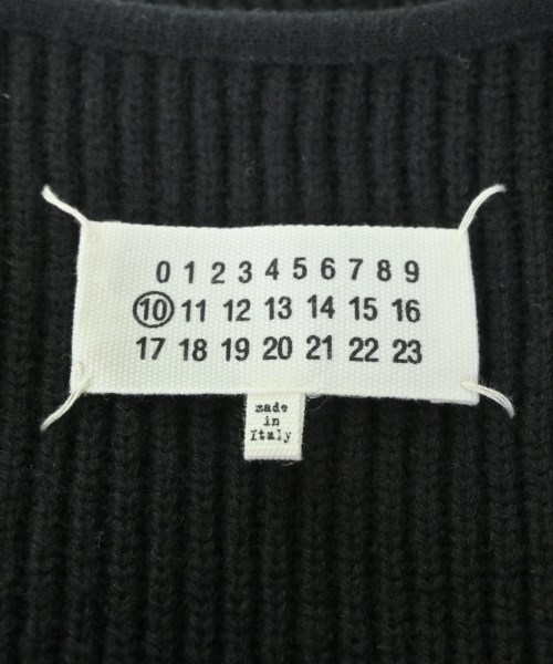 Maison Margiela（メゾンマルジェラ）ベスト 黒 サイズ:M メンズ/2200628353078