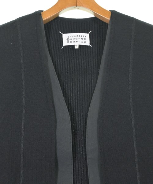 Maison Margiela（メゾンマルジェラ）ベスト 黒 サイズ:M メンズ/2200628353078
