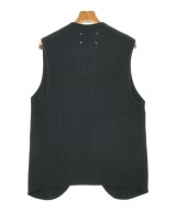 Maison Margiela（メゾンマルジェラ）ベスト 黒 サイズ:M メンズ/2200628353078