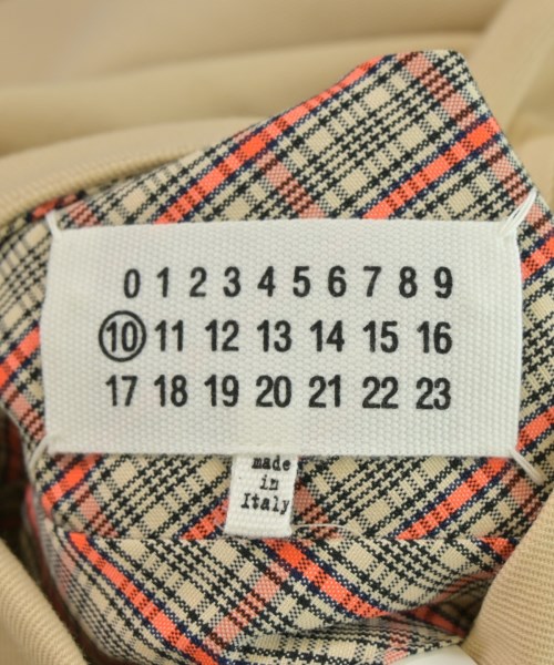 Maison Margiela（メゾンマルジェラ）ステンカラーコート ベージュ サイズ:44(S位) メンズ/2200628358011