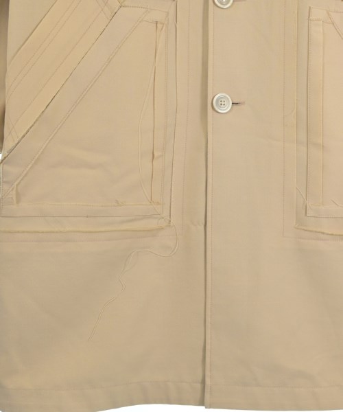 Maison Margiela（メゾンマルジェラ）ステンカラーコート ベージュ サイズ:44(S位) メンズ/2200628358011