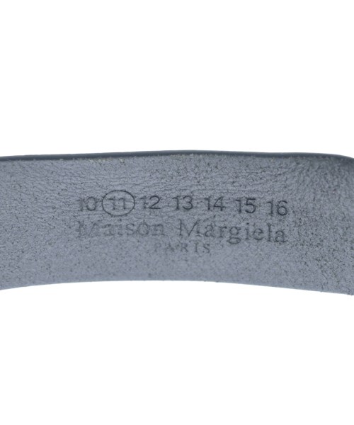 Maison Margiela（メゾンマルジェラ）ベルト 黒 サイズ:85 メンズ/2200628421104