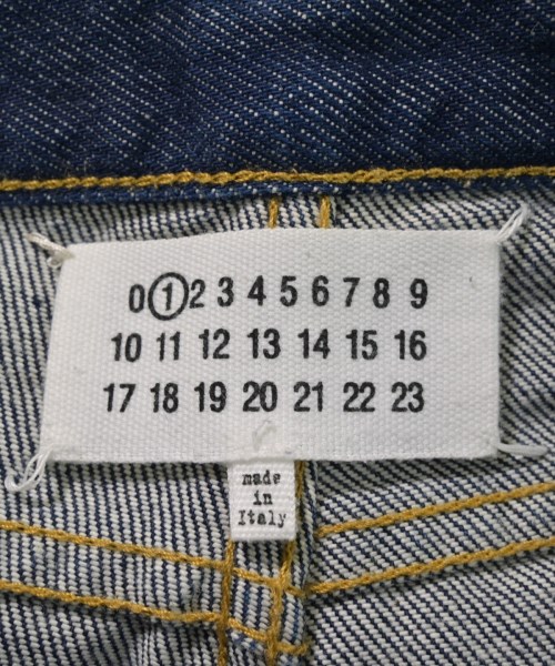 Maison Margiela（メゾンマルジェラ）デニムパンツ 紺 サイズ:38(S位) レディース/2200628440013