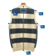 Maison Margiela（メゾンマルジェラ）ベスト 黄 サイズ:L メンズ/2200628467010