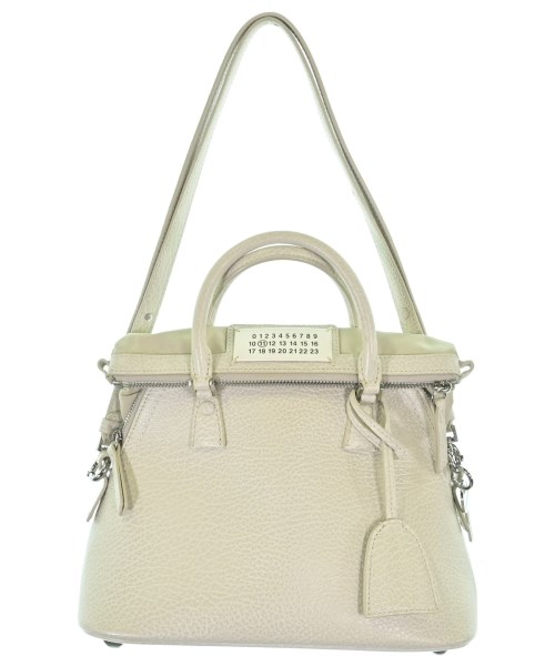 Maison Margiela（メゾンマルジェラ）ハンドバッグ 白 サイズ:- レディース/2200628545046