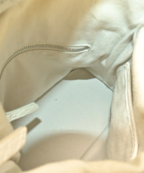 Maison Margiela（メゾンマルジェラ）ハンドバッグ 白 サイズ:- レディース/2200628545046