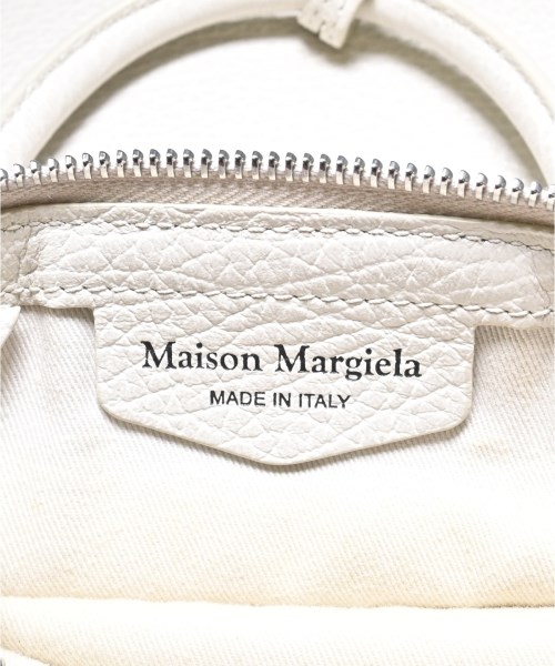 Maison Margiela（メゾンマルジェラ）ハンドバッグ 白 サイズ:- レディース/2200628545046