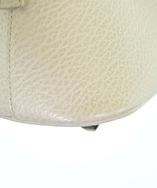 Maison Margiela（メゾンマルジェラ）ハンドバッグ 白 サイズ:- レディース/2200628545046
