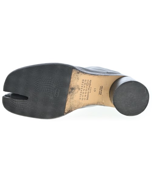 Maison Margiela（メゾンマルジェラ）ブーツ 黒 サイズ:EU41(26cm位) メンズ/2200628621016