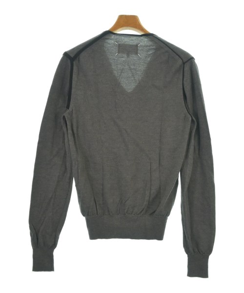 Maison Margiela（メゾンマルジェラ）ニット・セーター グレー サイズ:S メンズ/2200628627117