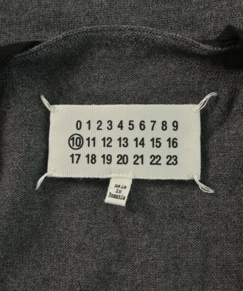 Maison Margiela（メゾンマルジェラ）ニット・セーター グレー サイズ:S メンズ/2200628627117