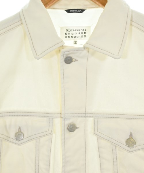 Maison Margiela（メゾンマルジェラ）デニムジャケット 白 サイズ:40(M位) レディース/2200628627131