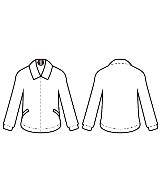 Maison Margiela（メゾンマルジェラ）デニムジャケット 白 サイズ:40(M位) レディース/2200628627131