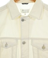 Maison Margiela（メゾンマルジェラ）デニムジャケット 白 サイズ:40(M位) レディース/2200628627131
