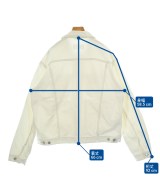 Maison Margiela（メゾンマルジェラ）デニムジャケット 白 サイズ:40(M位) レディース/2200628627131