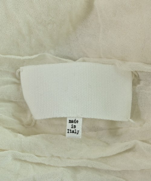 Maison Margiela（メゾンマルジェラ）Tシャツ・カットソー 白 サイズ:38(S位) レディース/2200628683434