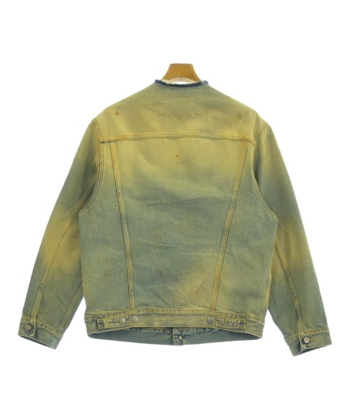 Maison Margiela（メゾンマルジェラ）デニムジャケット 青 サイズ:50(XL位) メンズ/2200628912046