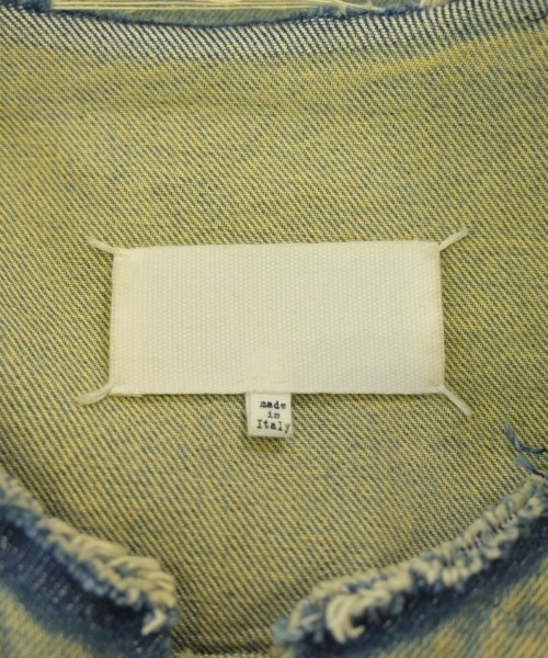 Maison Margiela（メゾンマルジェラ）デニムジャケット 青 サイズ:50(XL位) メンズ/2200628912046