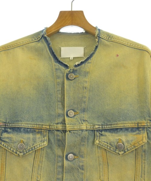 Maison Margiela（メゾンマルジェラ）デニムジャケット 青 サイズ:50(XL位) メンズ/2200628912046