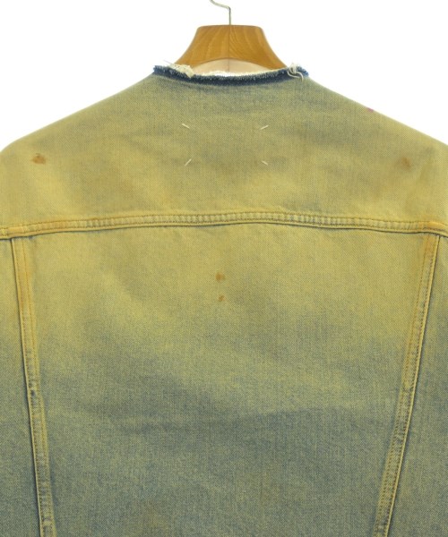 Maison Margiela（メゾンマルジェラ）デニムジャケット 青 サイズ:50(XL位) メンズ/2200628912046