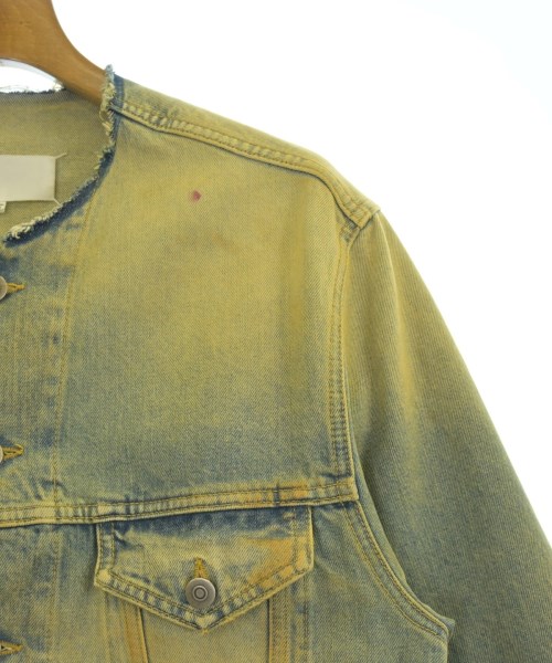 Maison Margiela（メゾンマルジェラ）デニムジャケット 青 サイズ:50(XL位) メンズ/2200628912046