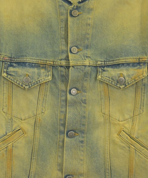 Maison Margiela（メゾンマルジェラ）デニムジャケット 青 サイズ:50(XL位) メンズ/2200628912046