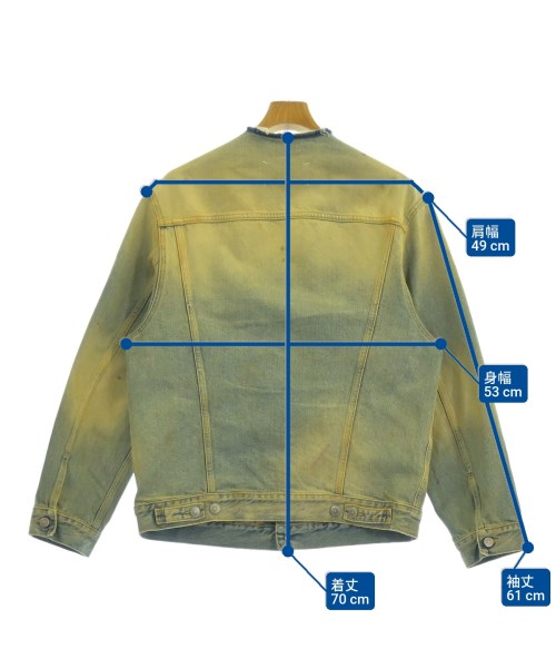 Maison Margiela（メゾンマルジェラ）デニムジャケット 青 サイズ:50(XL位) メンズ/2200628912046
