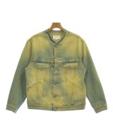 Maison Margiela（メゾンマルジェラ）デニムジャケット 青 サイズ:50(XL位) メンズ/2200628912046
