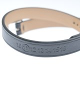 Maison Margiela（メゾンマルジェラ）ブレスレット・バングル 黒 サイズ:- レディース/2200618348091