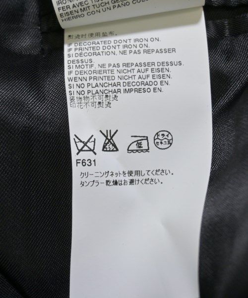 Maison Margiela（メゾンマルジェラ）チェスターコート 黒 サイズ:46(M位) メンズ/2200629118010