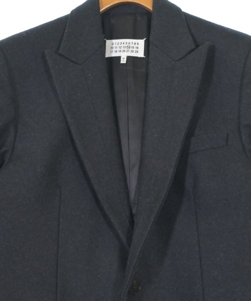 Maison Margiela（メゾンマルジェラ）チェスターコート 黒 サイズ:46(M位) メンズ/2200629118010