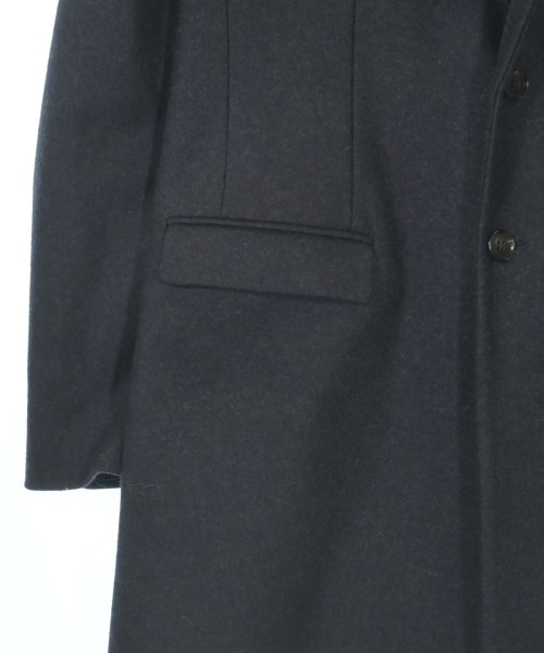 Maison Margiela（メゾンマルジェラ）チェスターコート 黒 サイズ:46(M位) メンズ/2200629118010