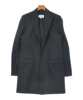 Maison Margiela（メゾンマルジェラ）チェスターコート 黒 サイズ:46(M