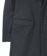 Maison Margiela（メゾンマルジェラ）チェスターコート 黒 サイズ:46(M位) メンズ/2200629118010