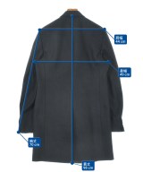 Maison Margiela（メゾンマルジェラ）チェスターコート 黒 サイズ:46(M位) メンズ/2200629118010