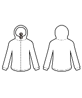 Maison Margiela（メゾンマルジェラ）パーカー 白 サイズ:46(M位) メンズ/2200629118041