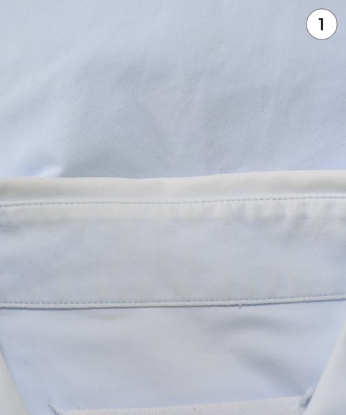 Maison Margiela（メゾンマルジェラ）カジュアルシャツ 青 サイズ:40(L位) メンズ/2200629193024