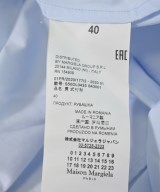Maison Margiela（メゾンマルジェラ）カジュアルシャツ 青 サイズ:40(L位) メンズ/2200629193024
