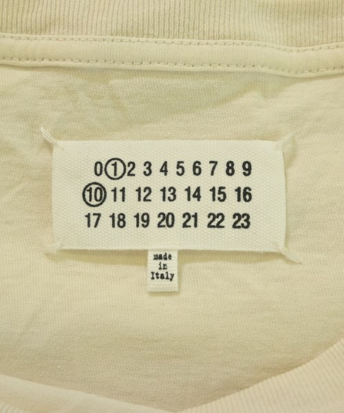 Maison Margiela（メゾンマルジェラ）Tシャツ・カットソー 白 サイズ:M メンズ/2200629328037
