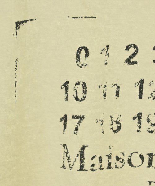 Maison Margiela（メゾンマルジェラ）Tシャツ・カットソー 白 サイズ:M メンズ/2200629328037