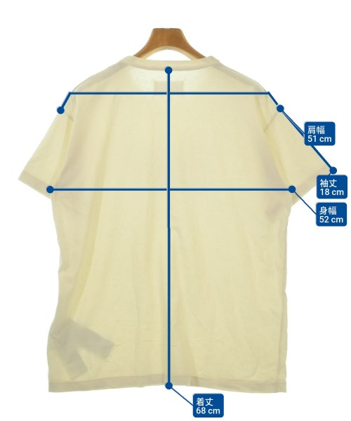 Maison Margiela（メゾンマルジェラ）Tシャツ・カットソー 白 サイズ:M メンズ/2200629328037