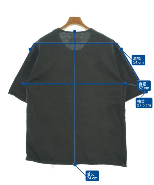 Maison Margiela（メゾンマルジェラ）Tシャツ・カットソー グレー サイズ:XXS メンズ/2200629071018