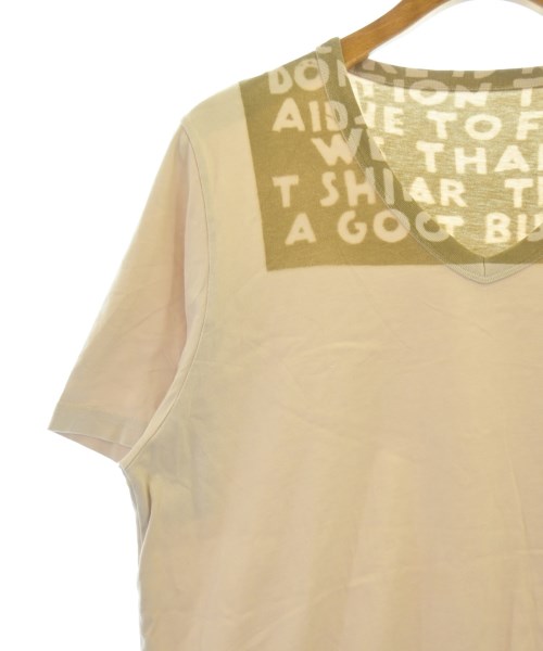 Maison Margiela（メゾンマルジェラ）Tシャツ・カットソー ベージュ サイズ:M メンズ/2200629537026