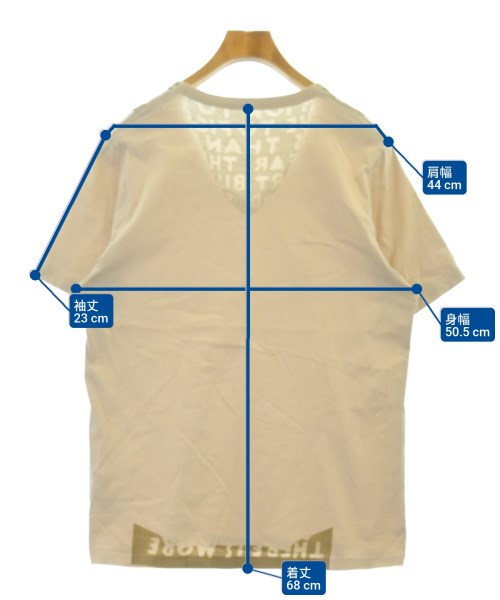 Maison Margiela（メゾンマルジェラ）Tシャツ・カットソー ベージュ サイズ:M メンズ/2200629537026