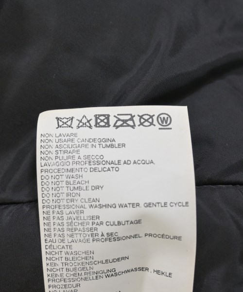 Maison Margiela（メゾンマルジェラ）ブルゾン 黒 サイズ:46(M位) メンズ/2200629572010