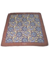 Maison Margiela（メゾンマルジェラ）バンダナ・スカーフ 茶 サイズ:UNI レディース/2200629605015