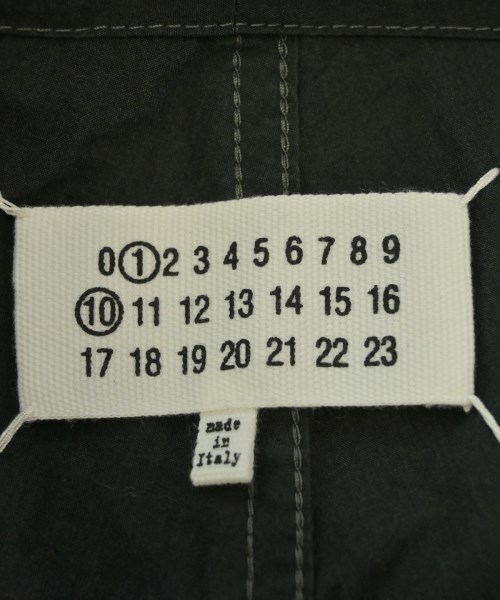 Maison Margiela（メゾンマルジェラ）カーゴパンツ 黒 サイズ:42(XS位) メンズ/2200609952061