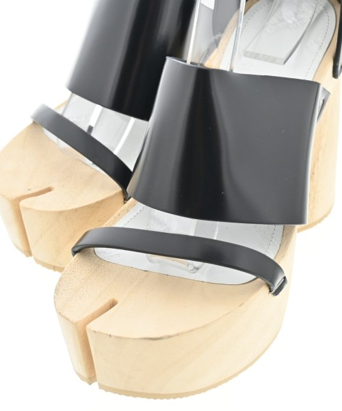 Maison Margiela（メゾンマルジェラ）サンダル 黒 サイズ:EU35(21.5cm位) レディース/2200609952191