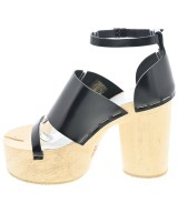 Maison Margiela（メゾンマルジェラ）サンダル 黒 サイズ:EU35(21.5cm位) レディース/2200609952191
